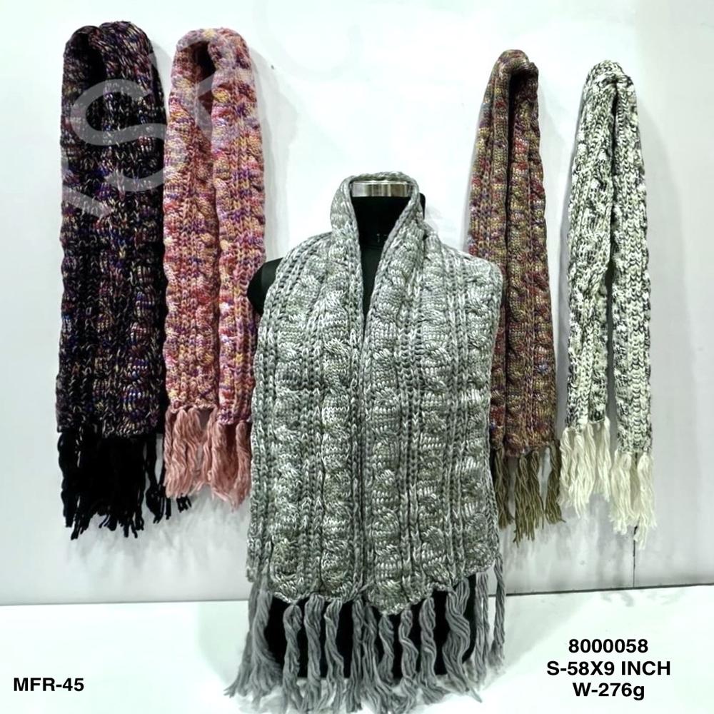WOOLEN MUFFLER