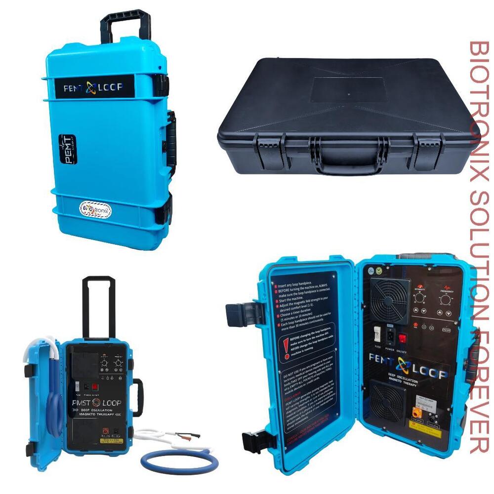 Advanced PEMT Loop Therapy System-Deep Penetration 18cm & Adjustable Magnetic Intensity