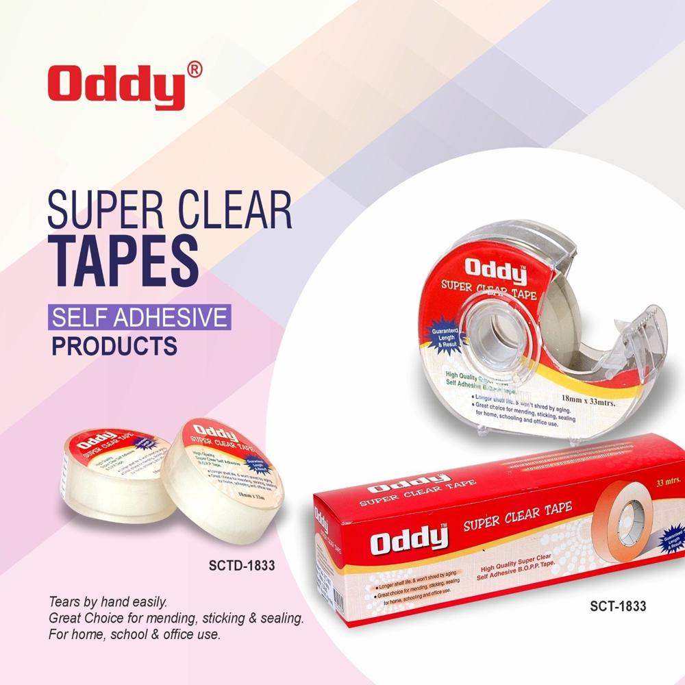 Super Clear Self Adhesive Tape - Feature: Eco-Friendly