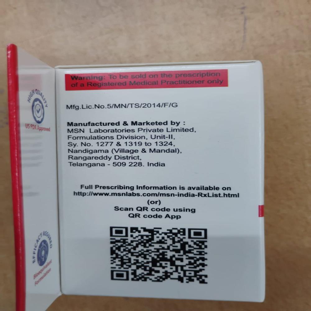 Upadoz 15 Mg - Dosage Form: Tablets