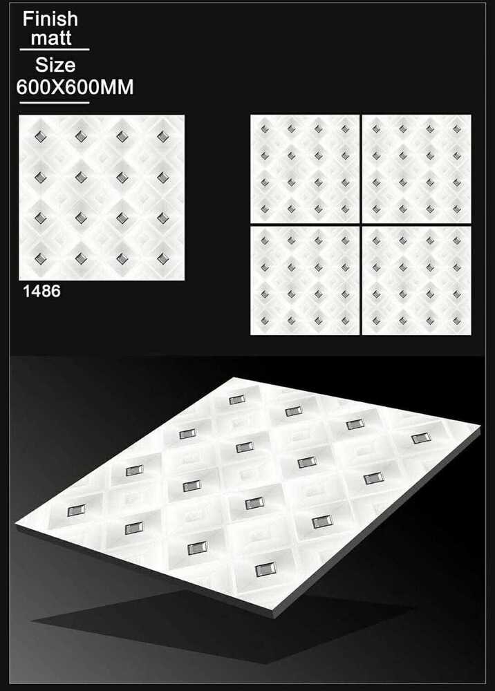 600*600 PORCELAIN TILES MATT FINISH