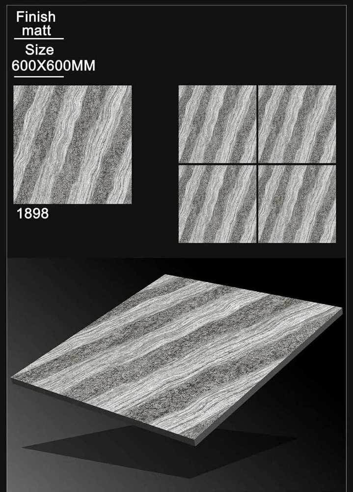 600*600 PORCELAIN TILES MATT FINISH
