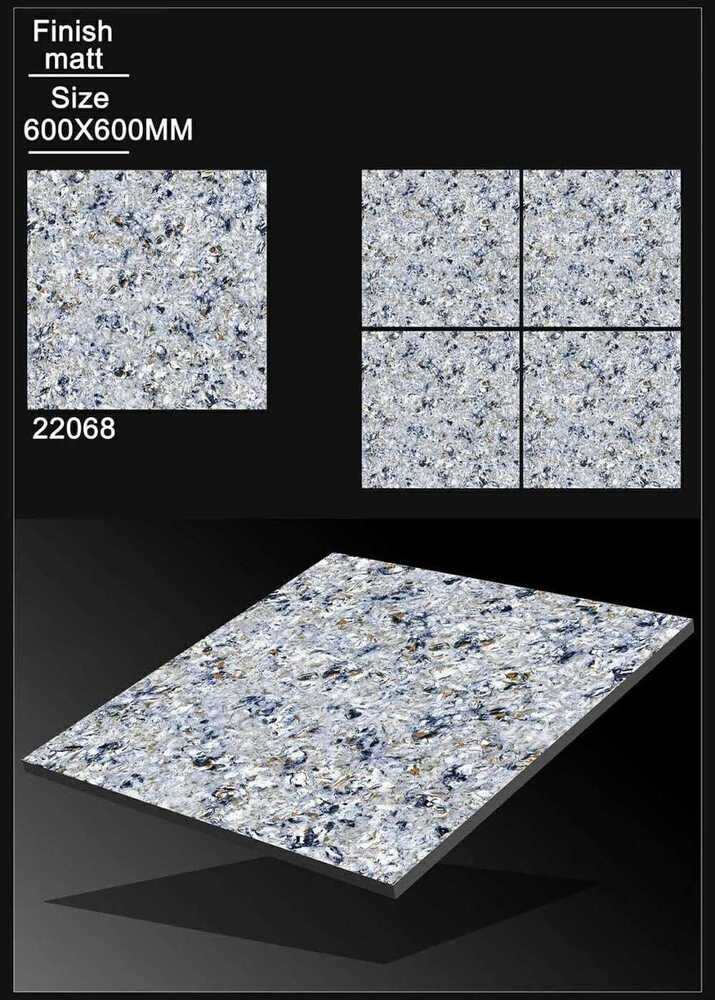600*600 PORCELAIN TILES MATT FINISH