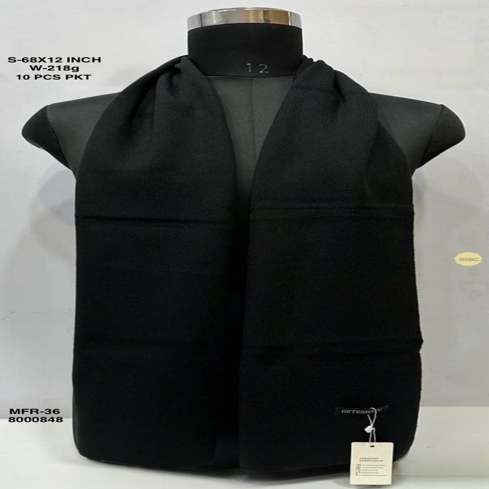 WOOLEN MUFFLER