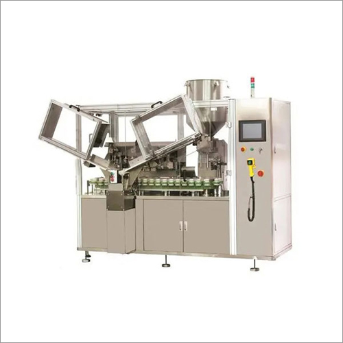 Linear Tube Filling Machine - Automatic Grade: Automatic