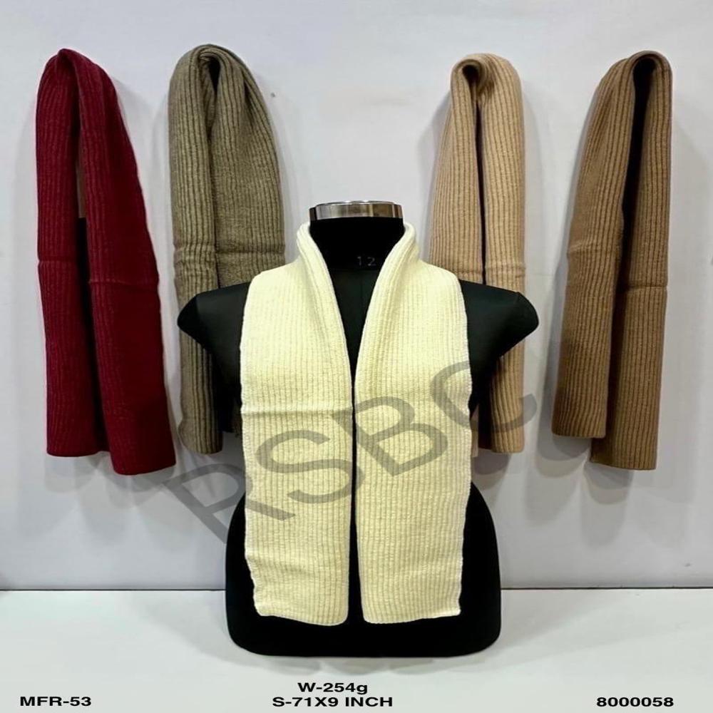 WOOLEN MUFFLER