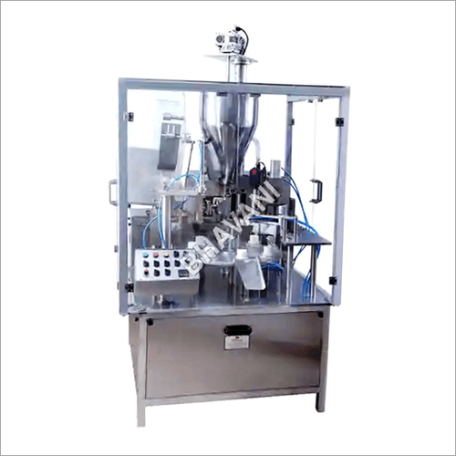 Automatic Tube Filling Machine - Stainless Steel, 230-440 Voltage | Electric Drive, Fully Automatic Operation, Versatile Color Options