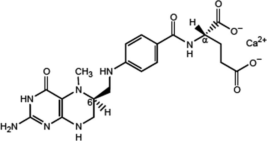 Calcium L-5-Methyltetrahydrofolate Usp - Physical Form: Liquid