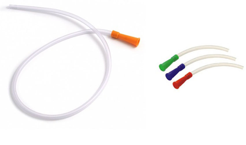 Suction Catheter - Pp Material, All Sizes Available | Flexible, Durable Design With Smooth Surface For Enhanced Comfort And Effective Airway Clearance