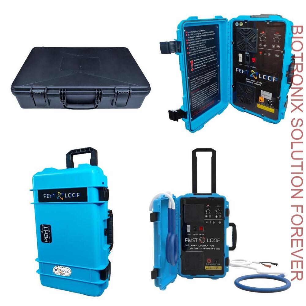 Electromagnetic PEMT Therapy Machine for Joints, Muscles & Sports Recovery