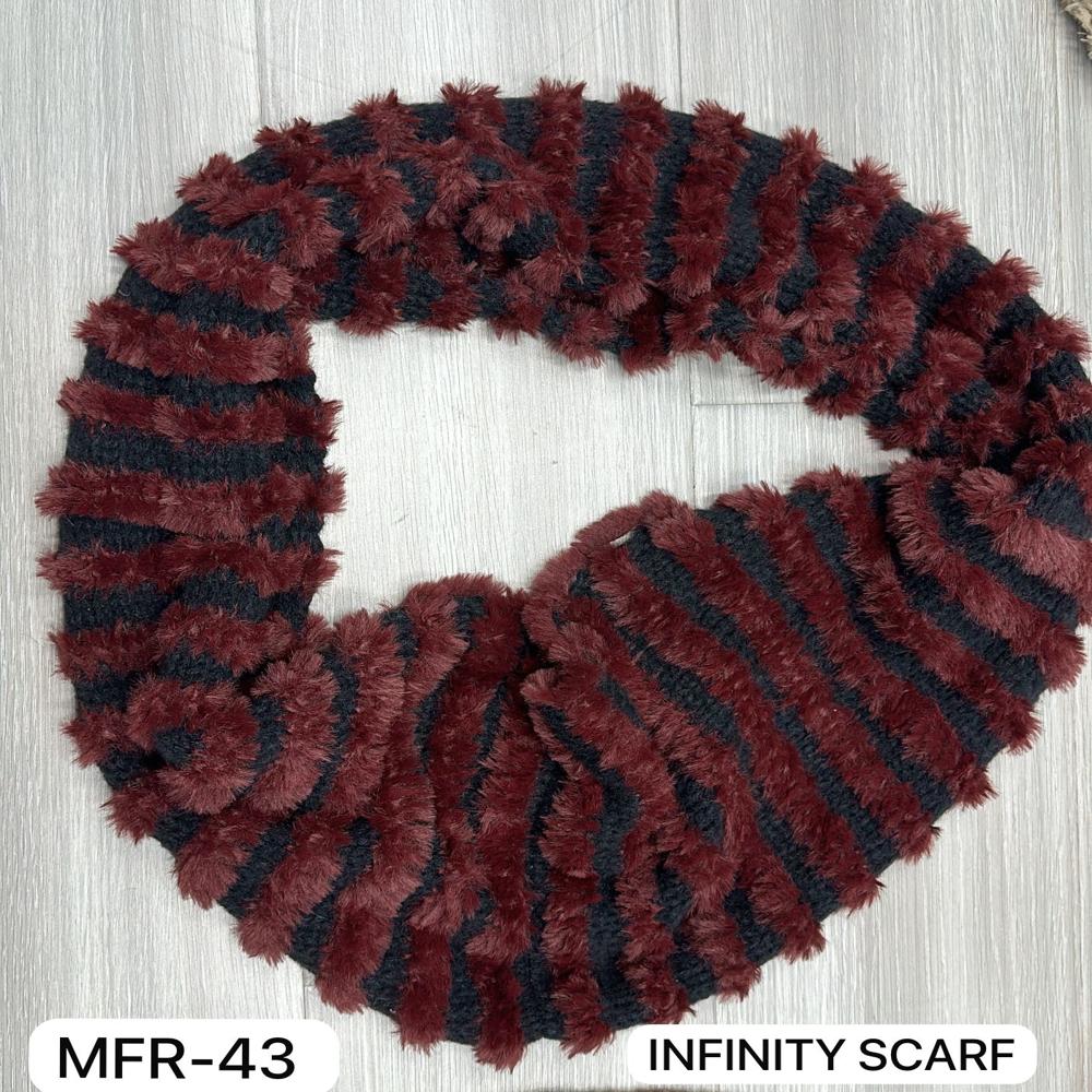 Woolen Muffler - Color: Mix Color