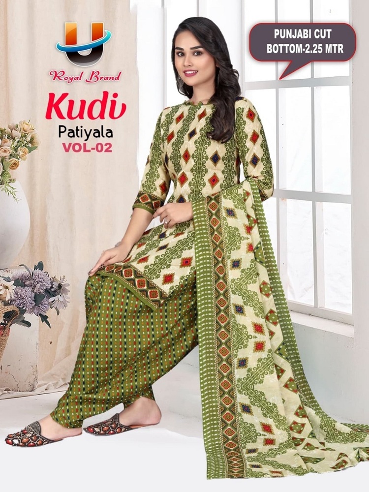 Royal Kudi Patiyala Vol-2  Dress Material