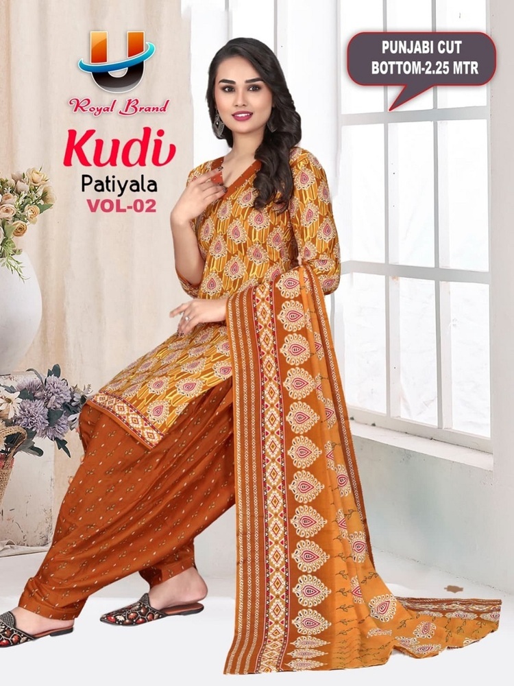 Royal Kudi Patiyala Vol-2  Dress Material