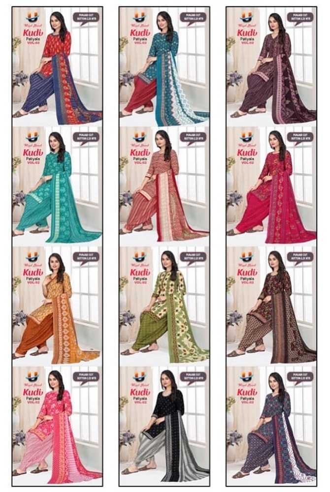 Royal Kudi Patiyala Vol-2  Dress Material