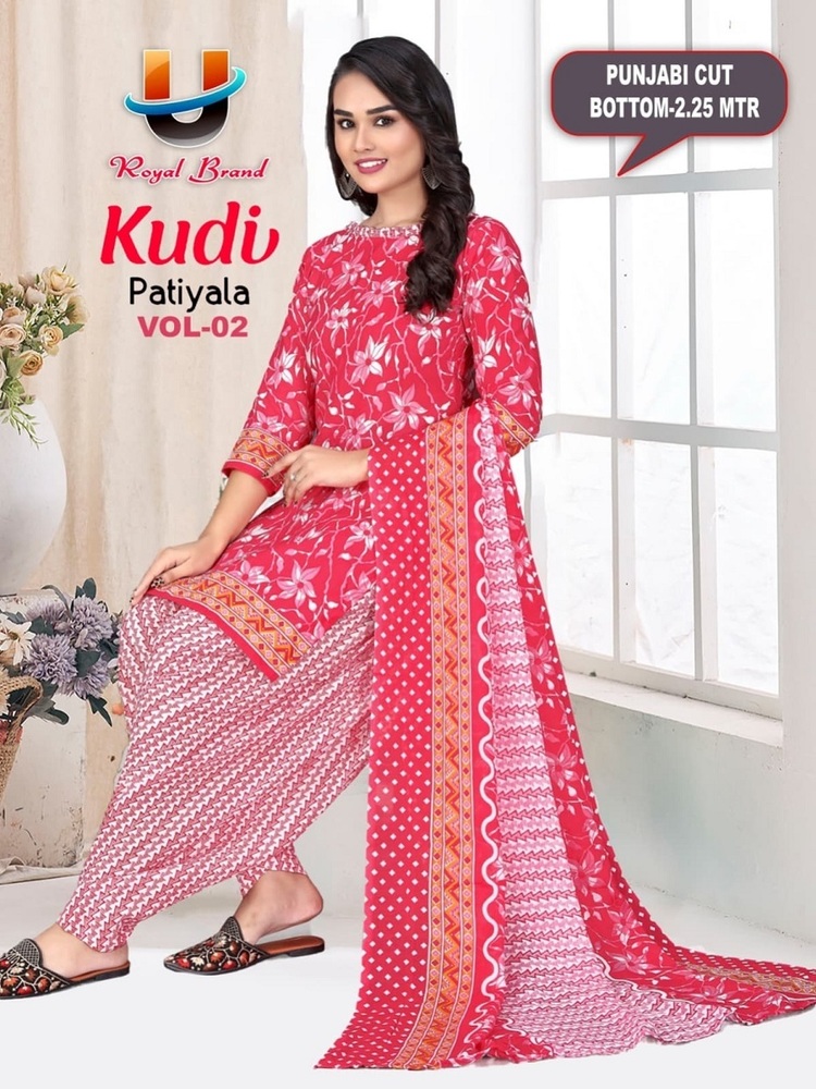 Royal Kudi Patiyala Vol-2  Dress Material