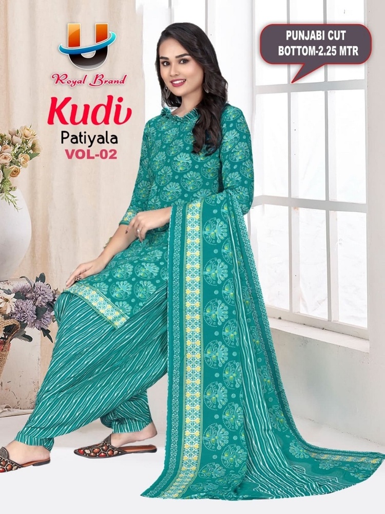 Royal Kudi Patiyala Vol-2  Dress Material