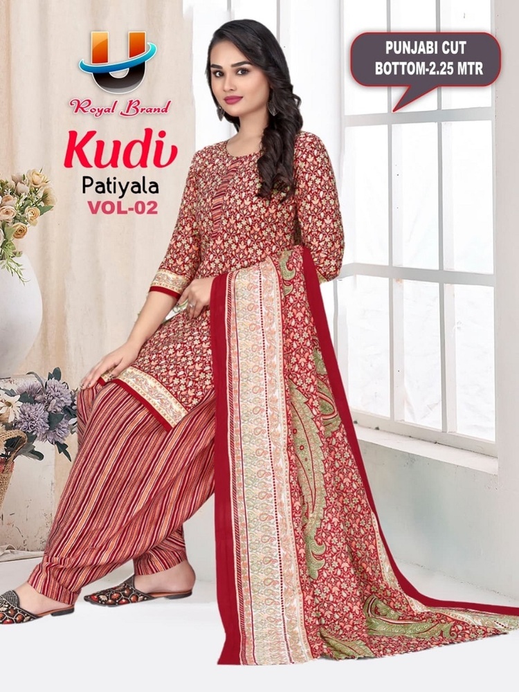 Royal Kudi Patiyala Vol-2  Dress Material
