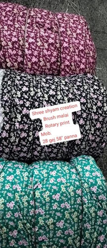 Digital Printed Scarf Fabric