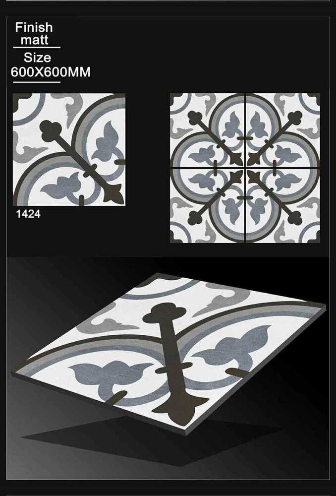 600*600 PORCELAIN TILES GALICHA
