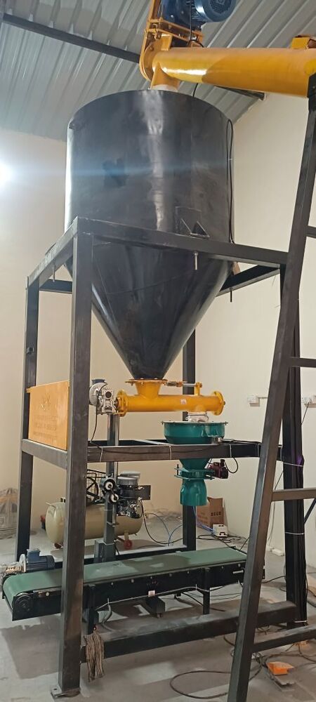 Chemical Mixing Bagging Plant