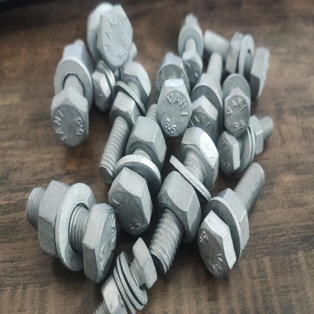 Hot Dip Galvanized Hex Bolts