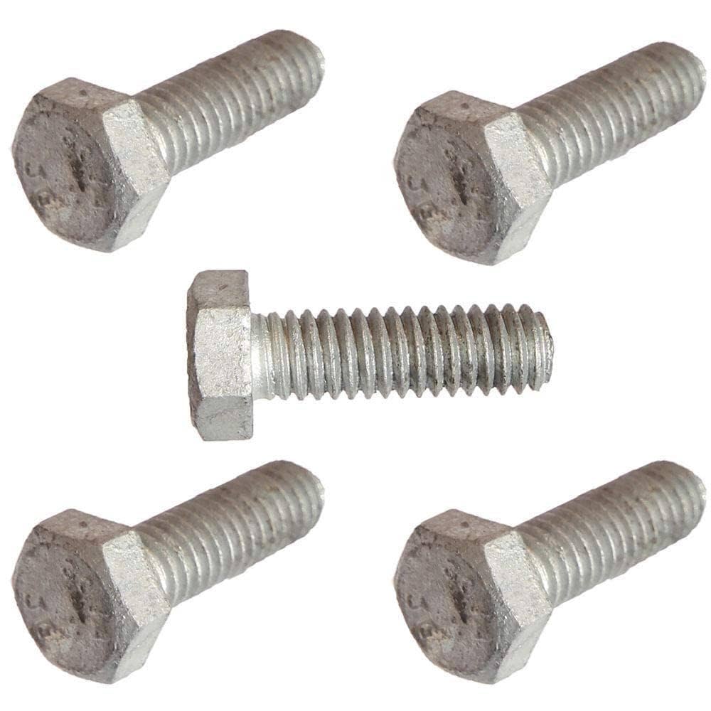 Hot Dip Galvanized Hex Bolts
