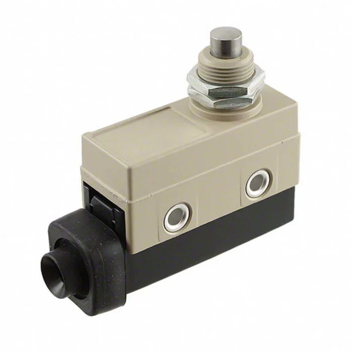 Zc-q55 Omron Limit Switches - Color: Black And Grey