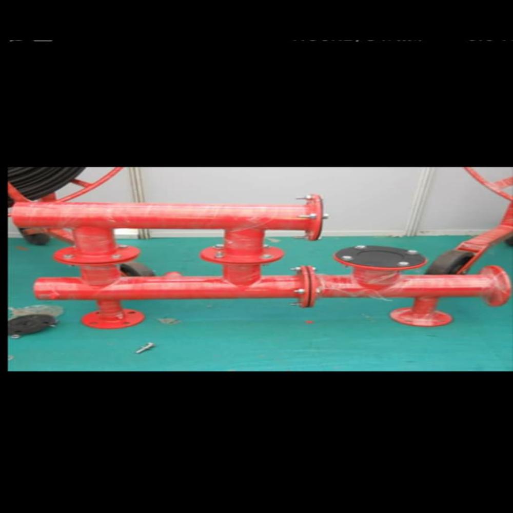 Drip Irrigation Header Assembly
