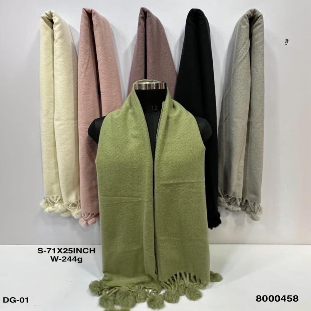 Woolen Stole - Color: Multicolor