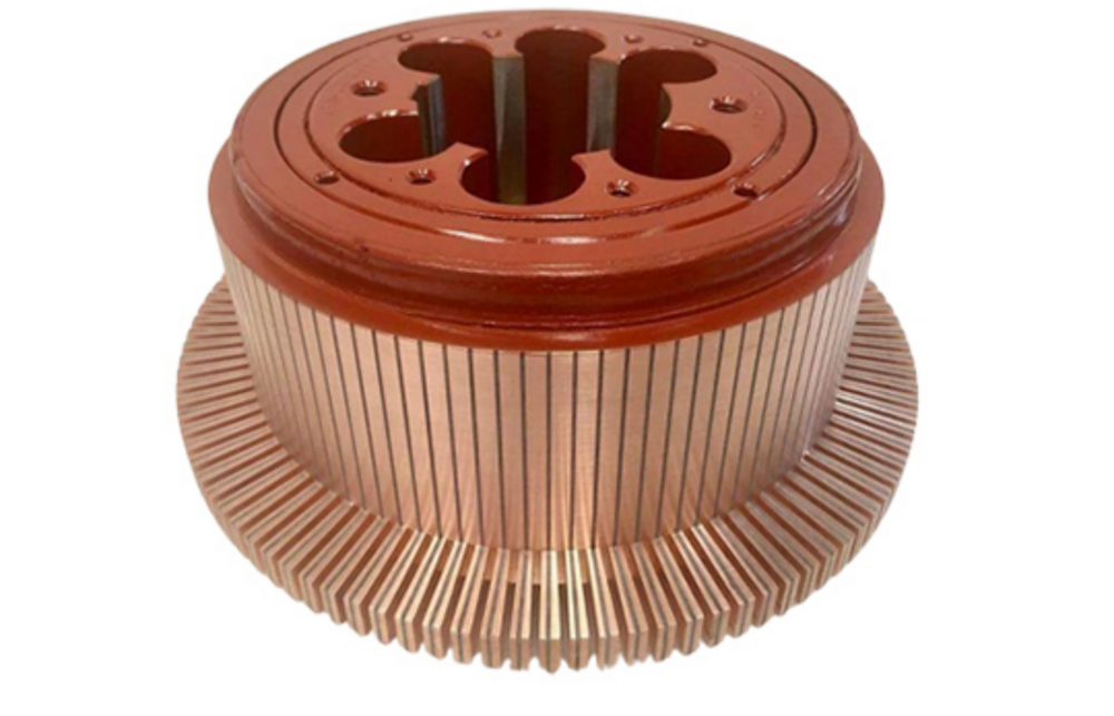 2 HP DC Motor Commutator