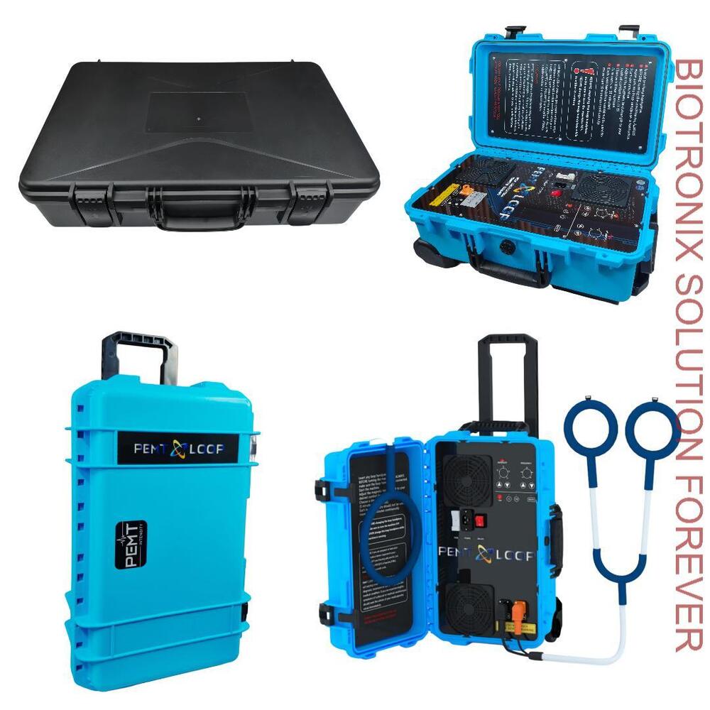 Dual Handle PEMT Loop Machine for Targeted Muscle & Joint Therapy