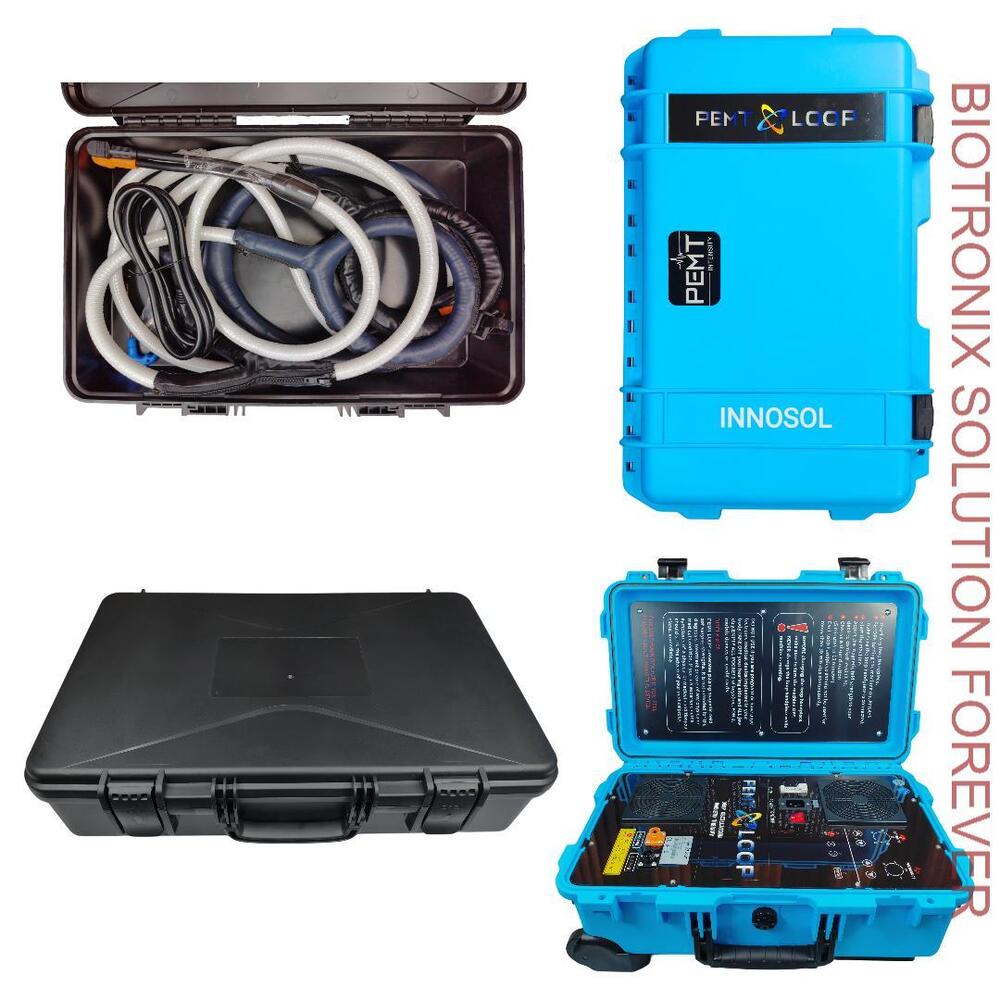 Dual Handle PEMT Loop Machine for Targeted Muscle & Joint Therapy