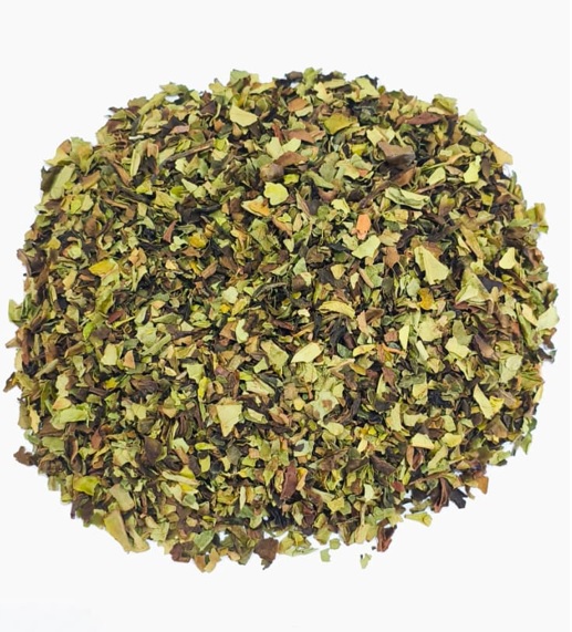 Assam Green Tea cutting Leaf