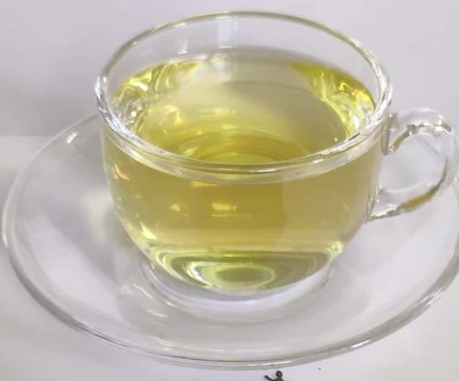 Assam Green Tea cutting Leaf