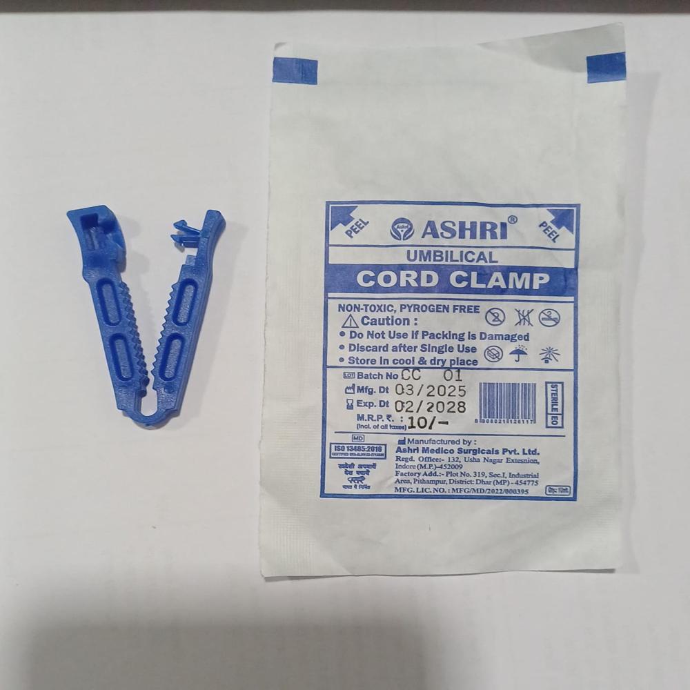 Cord Clamp - Color: Blue