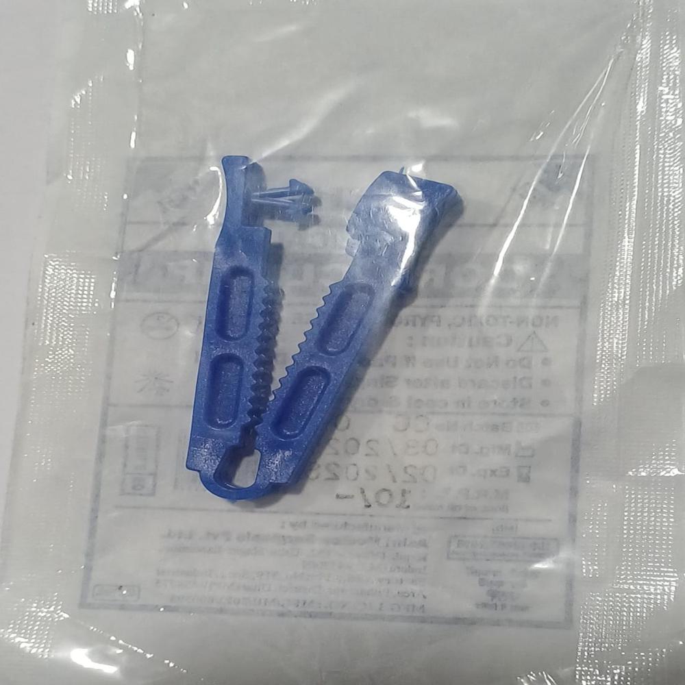 Cord Clamp - Color: Blue