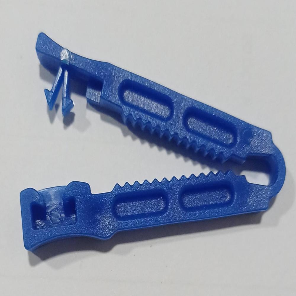 Cord Clamp - Color: Blue