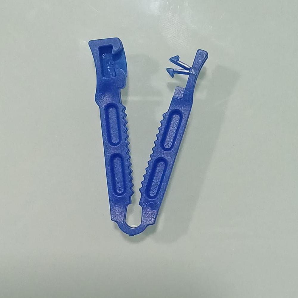 Cord Clamp - Color: Blue