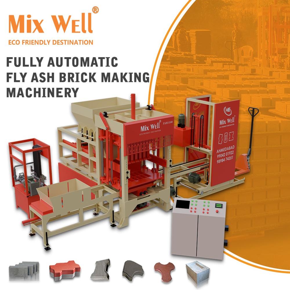Hollow Block Making Machine