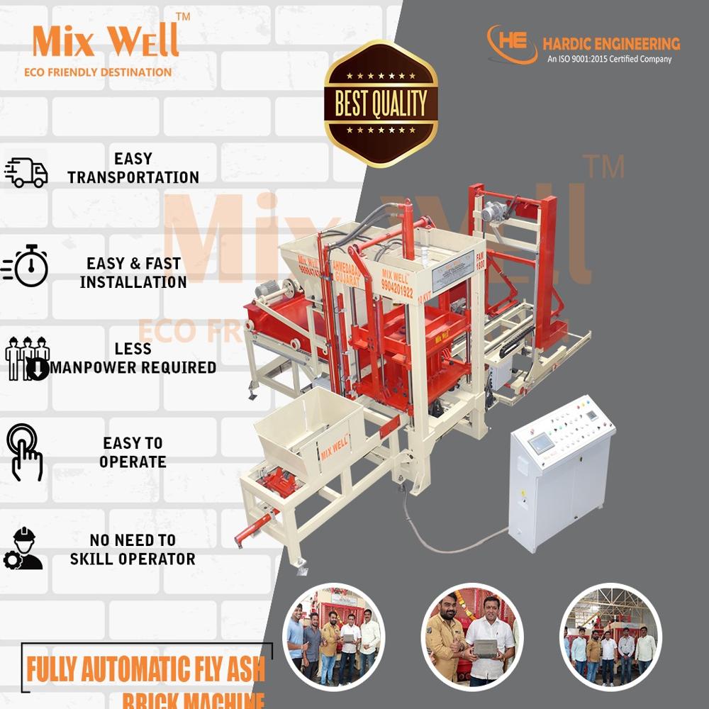 Hollow Block Making Machine