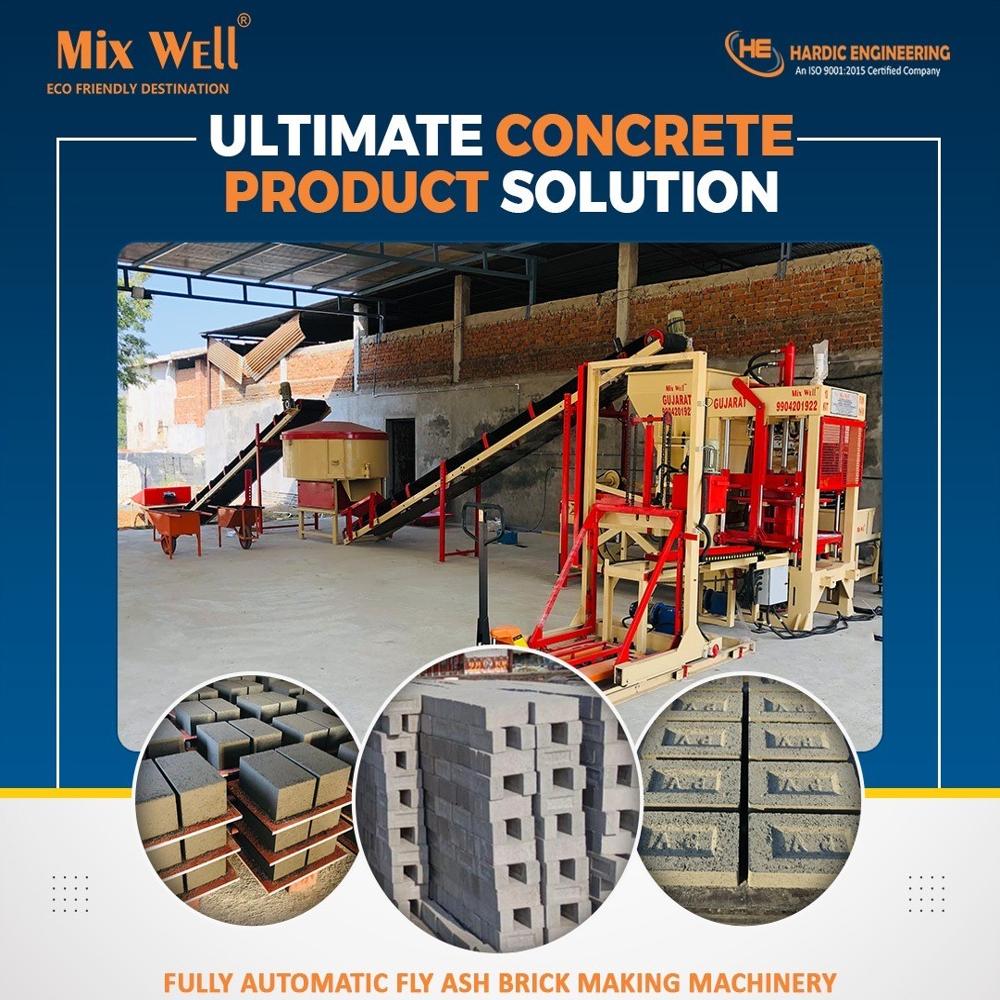 Hollow Block Making Machine