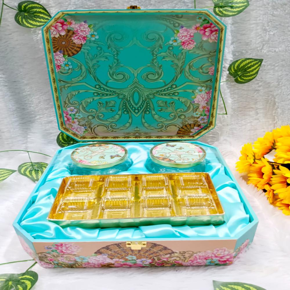 Chocolate Cavity box & Jar box