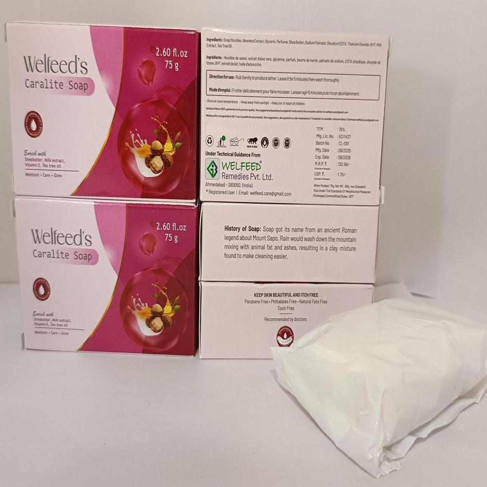 Welfeed'S Caralite Soap - Color: White