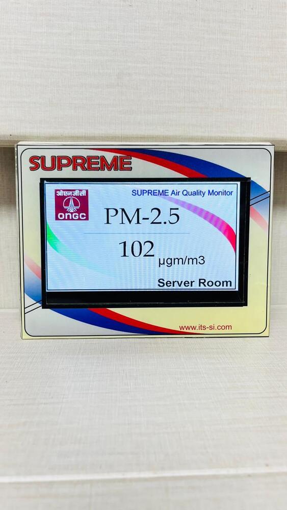 Lcd Air Quality Display System For Indoor