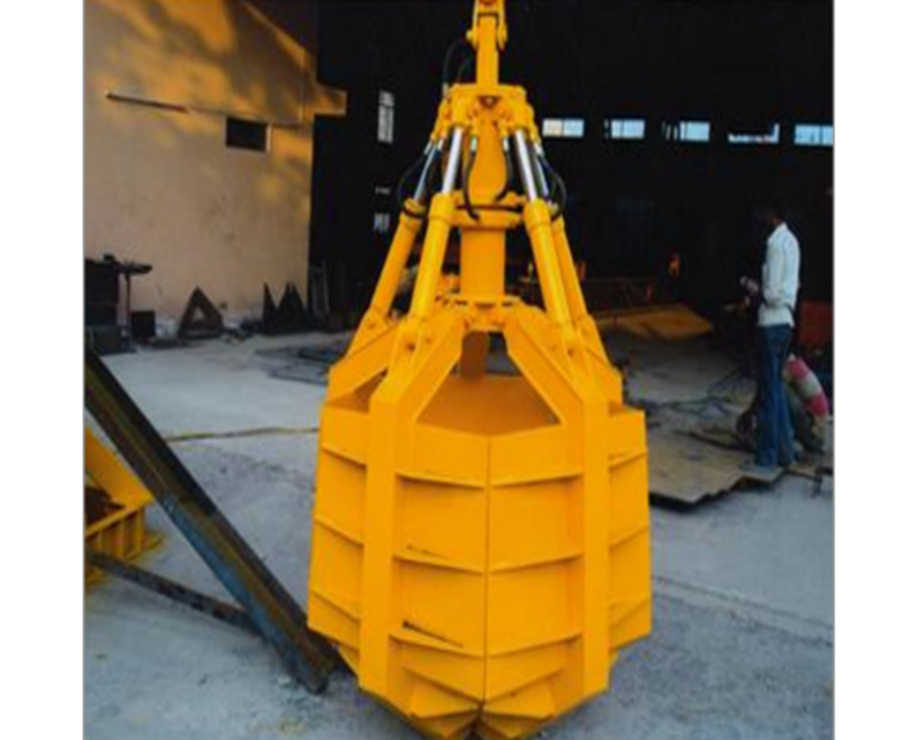 Clamshell Grab Buckets