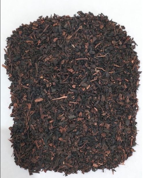 Assam Orthodox Tea Cutting Leaf - Color: Black