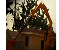 Hydraulic Scraper