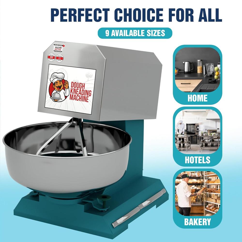 Dough Kneader 25Kg 1.5Hp