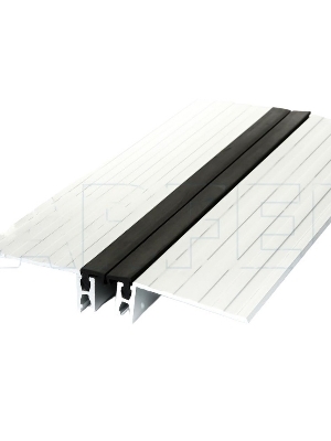 "Dseal Floor To Floor Expansion Joint System With Epdm Seal" - Color: Black