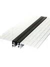 Floor To Floor Expansion Joint System With Epdm Seal" - Color: Black